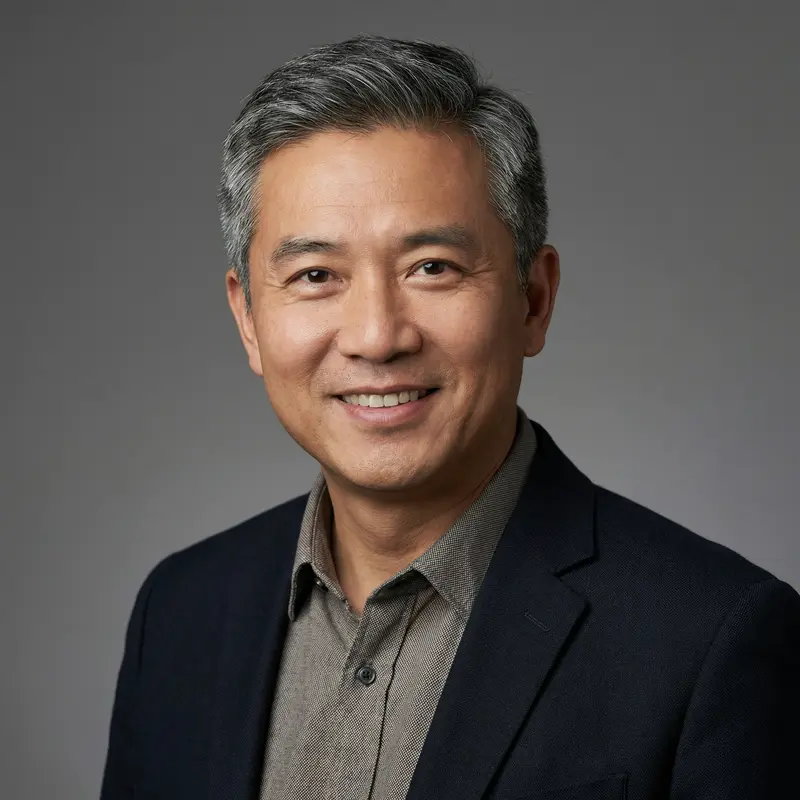 麻豆首席导演陈明远先生照片